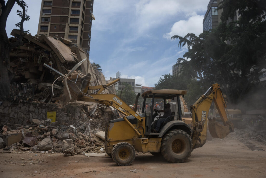 España confirmó dos muertos y 80 desaparecidos tras terremotos en Venezuela