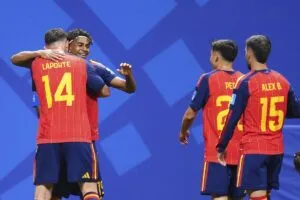 España da la cara en el Mundial | europapress.es