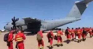 España enviará avión con 54 rescatistas de élite de la UME