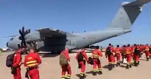 España enviará avión con 54 rescatistas de élite de la UME