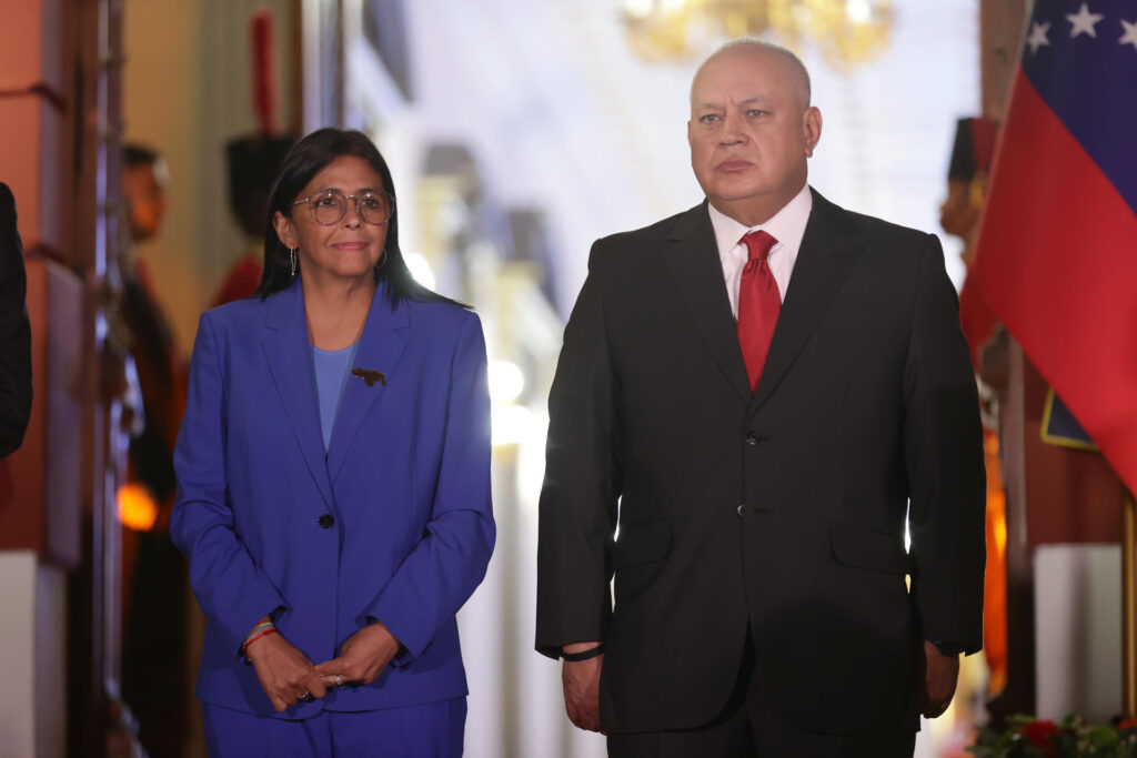 "Esperemos poder capturarlo pronto": Marshall Billingslea soltó una bomba sobre Delcy y el futuro de Diosdado