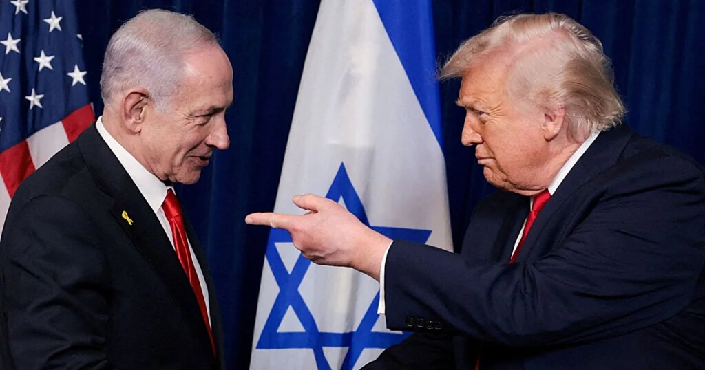 Estados Unidos teme que Netanyahu socave el plan de paz con Irán