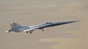 Este jet de la NASA podría abrir la puerta al regreso de los vuelos supersónicos: romper la barrera del sonido sin sonido