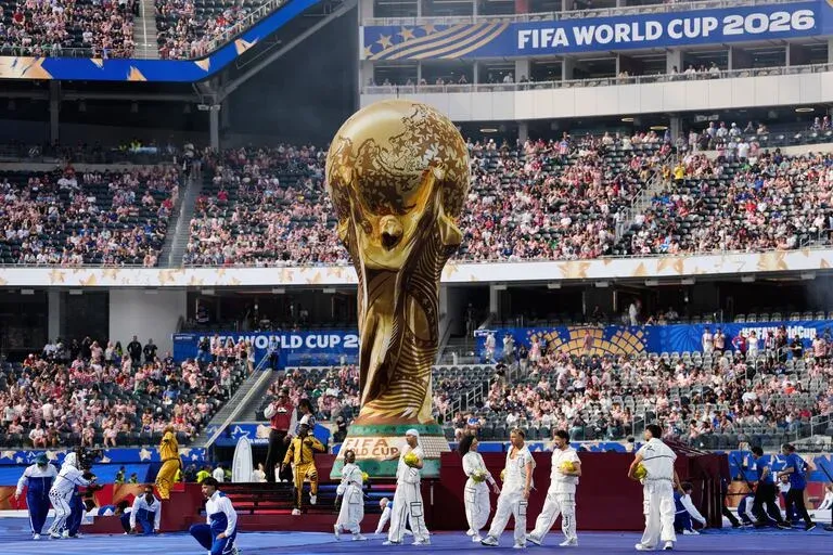 Estrellas del pop inauguran el Mundial de Estados Unidos con un espectáculo electrizante