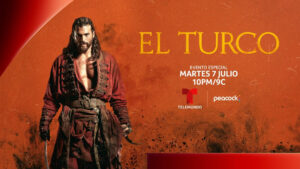 Estreno de la exitosa miniserie “El turco”
