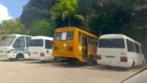 Estudiantes de UDO Nueva Esparta piden al gobierno recuperar unidades de transporte