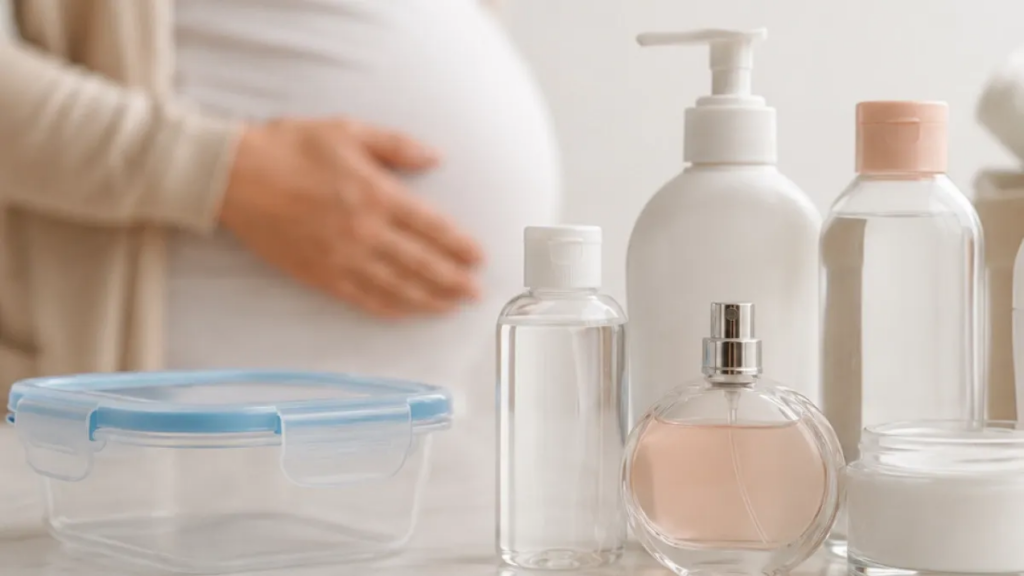 Estudio vincula partos prematuros y bajo peso al nacer con la exposición de embarazadas a químicos en envases, cosméticos y fragancias