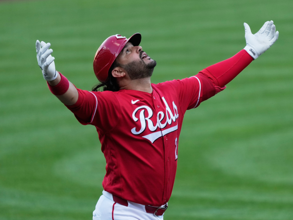 Eugenio Suárez explota con Grand Slam en victoria de Cincinnati