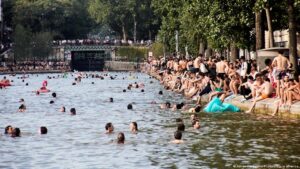 Europa enfrenta un calor casi imposible hace 50 años