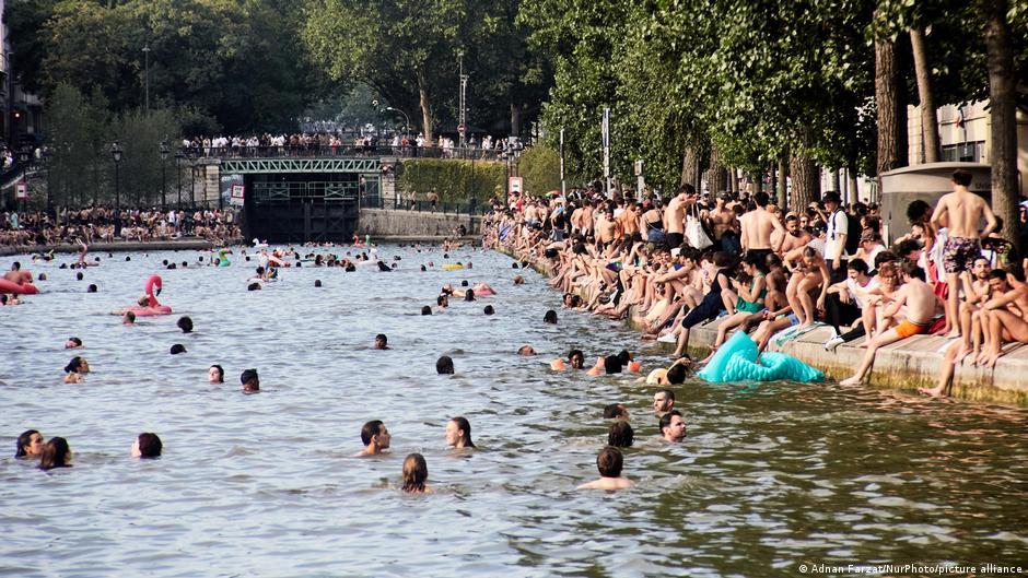 Europa enfrenta un calor casi imposible hace 50 años