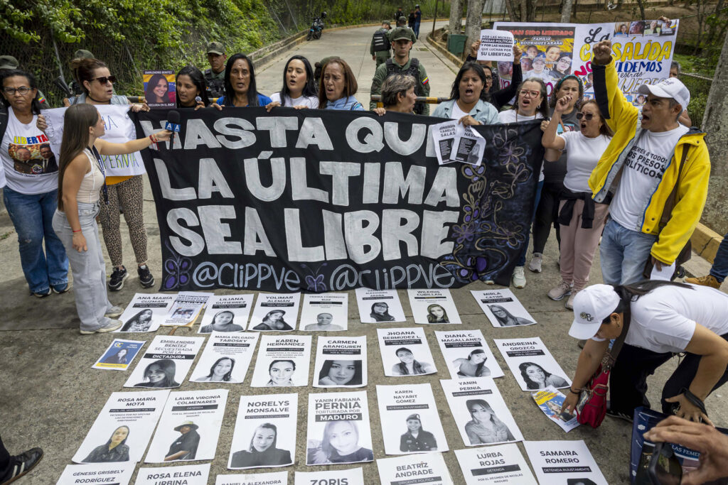 Excarcelaron a tres presas políticas militares que estaban recluidas en el Inof