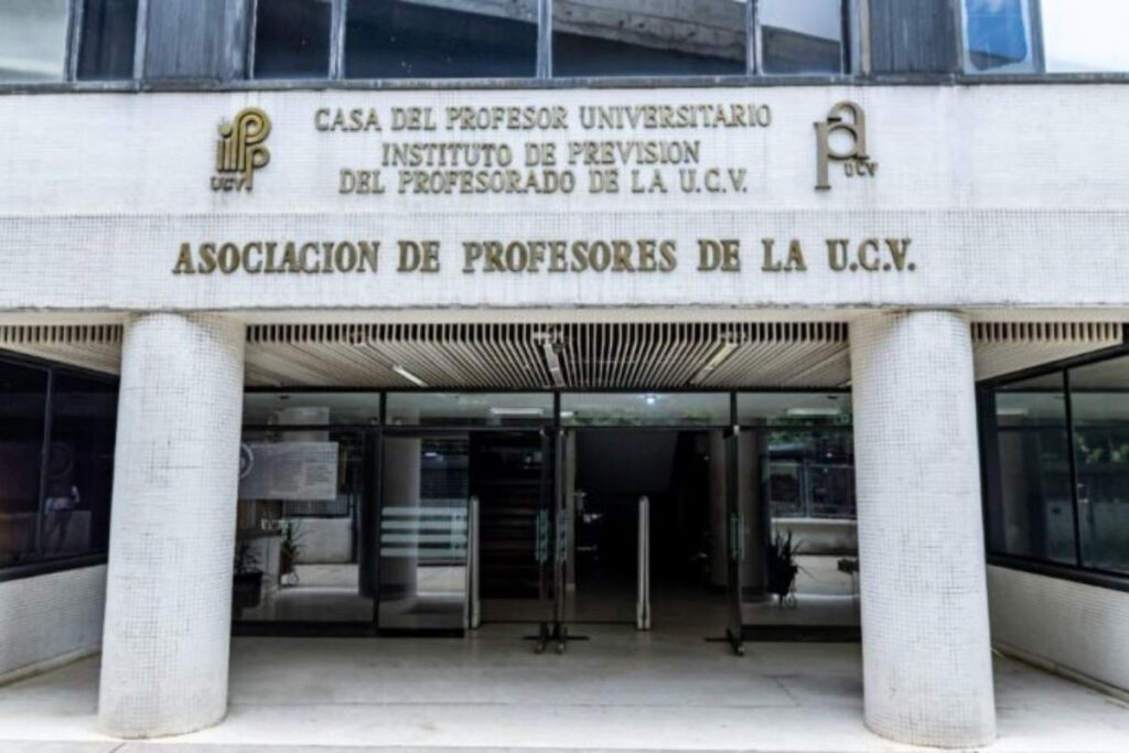 APUCV condena ataques de medios de comunicación estatales a profesores de la UCV