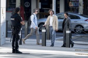 Exjefe de la UCO ratifica que le hablaron de «ponerse de perfil» en investigaciones como la del hermano de Sánchez | europapress.es