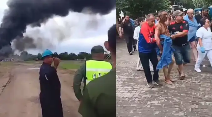 Explosión deja varios trabajadores heridos en pozo petrolero de PDVSA en Apure