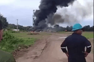 Explosión en plataforma petrolera en Apure deja al menos 17 trabajadores lesionados – Efecto Cocuyo
