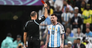 Expulsan a Messi por lesionarle el autoestima a todos los demás jugadores – El Chigüire Bipolar