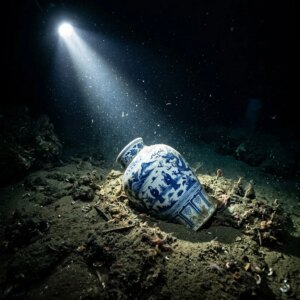 Extraen más de 900 tesoros imperiales ocultos a 1.500 metros bajo el mar de China