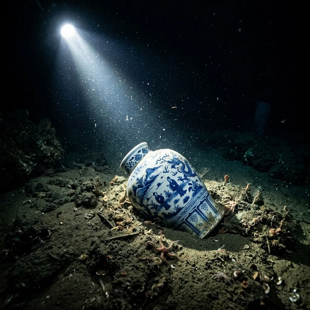 Extraen más de 900 tesoros imperiales ocultos a 1.500 metros bajo el mar de China
