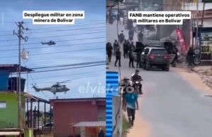 FANB mantiene despliegue militar en zona minera del estado Bolívar