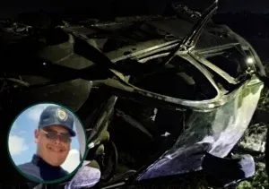Fallece funcionario de la PNB en accidente de tránsito en Falcón