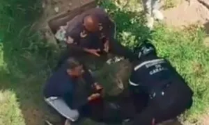 Fallece motorizado tras caer en el río Guaire