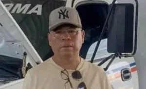Falleció comisario de la Policía tras sufrir accidente de tránsito