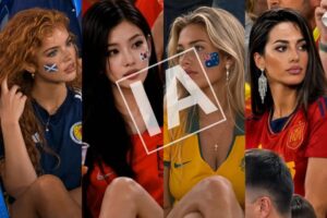 Falsas aficionadas del Mundial 2026: cómo la IA sexualiza a mujeres en redes