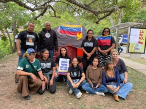 Familiares de presos políticos suman más de 48 horas en vigilia