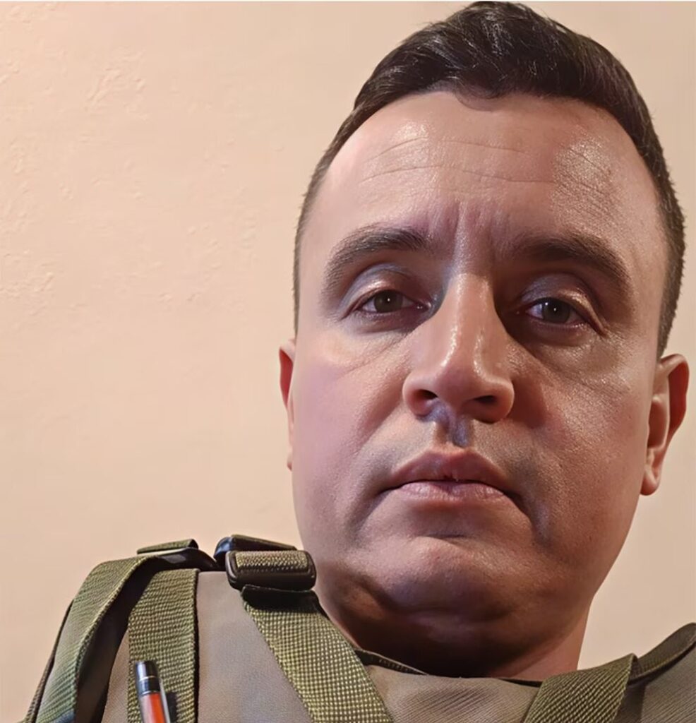 Familiares del mayor César Girón exigen su libertar cerca de la embajada de EEUU en Caracas