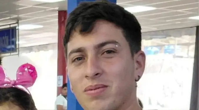 Familiares desconocen paradero de Melbin Pérez