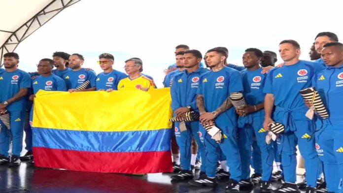 Federación Colombiana rechaza «asedio» a futbolistas tras polémica por evento con Petro