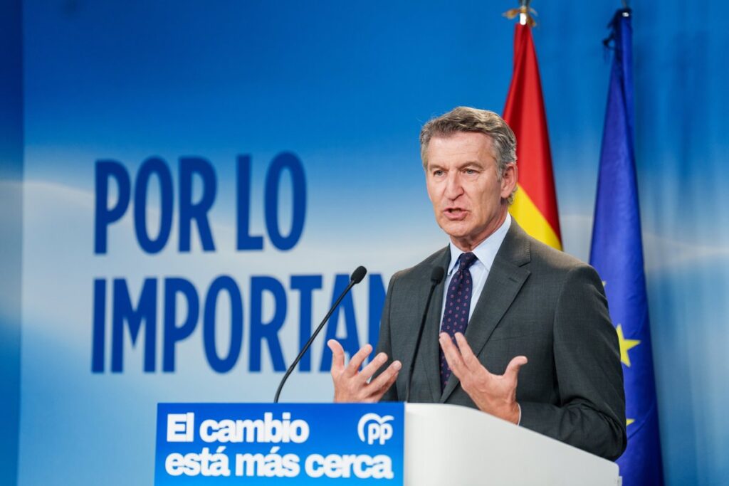 Feijóo avisa a Sánchez que la condena a Ábalos es el "fin de la escapada": "¿Qué más necesitan los socios?"