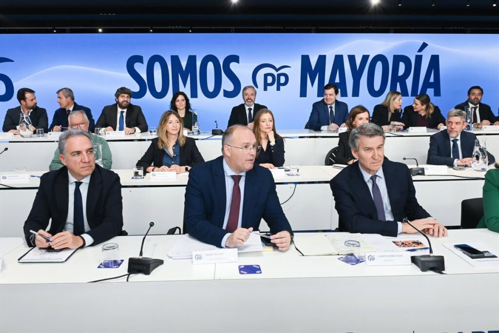 Feijóo mantendrá la presión sobre los socios pero pide calma al PP porque la «ansiedad» está en el PSOE | europapress.es