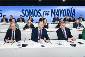 Feijóo mantendrá la presión sobre los socios pero pide calma al PP porque la «ansiedad» está en el PSOE | europapress.es