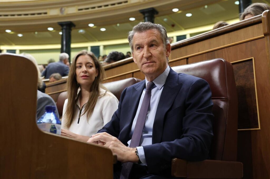 Feijóo pide al PP no desviar el foco del "carrusel" judicial de Sánchez y Zapatero para retratarles como "la mafia"
