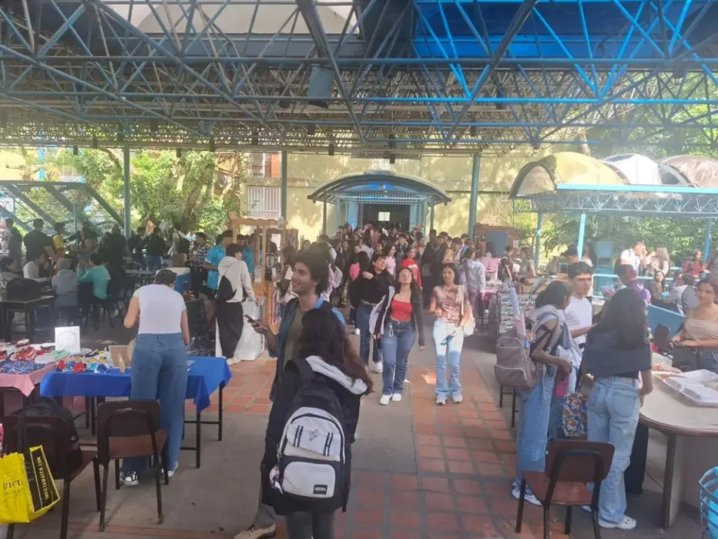 Festival estudiantil en la ULA Táchira