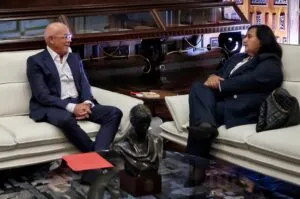 Figuera y Rodríguez pactan transición en Venezuela