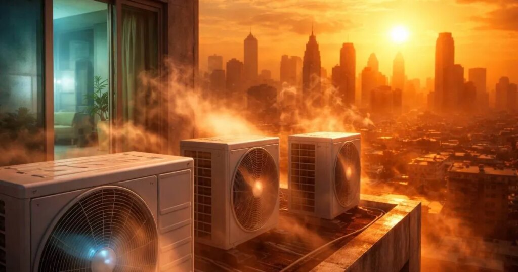 Física para enfríar tu casa: el aire acondicionado