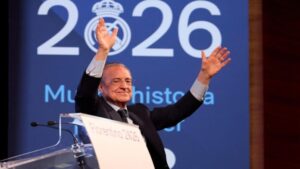 Florentino Pérez es reelegido como presidente del Real Madrid