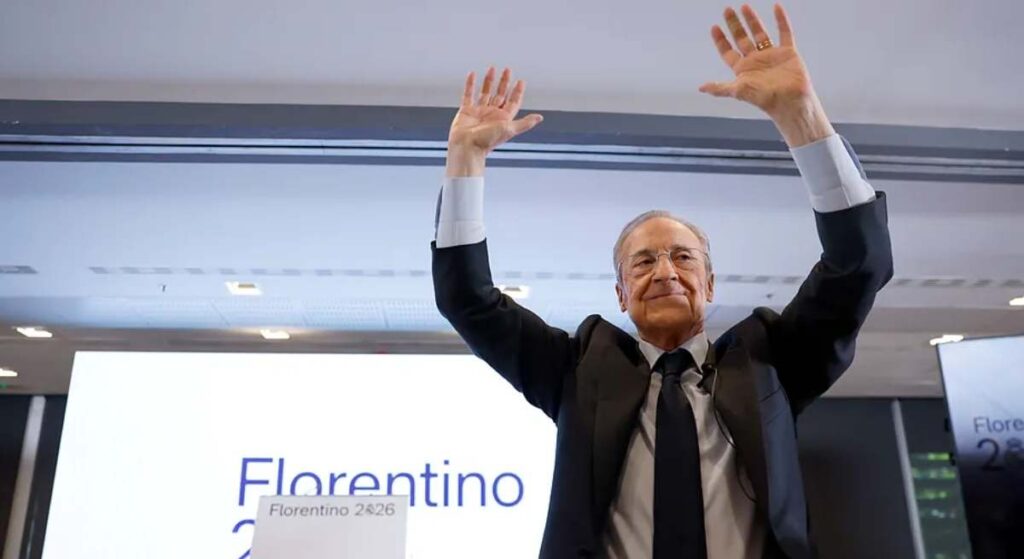 Florentino Pérez gana con holgura las elecciones y seguirá presidiendo el Real Madrid