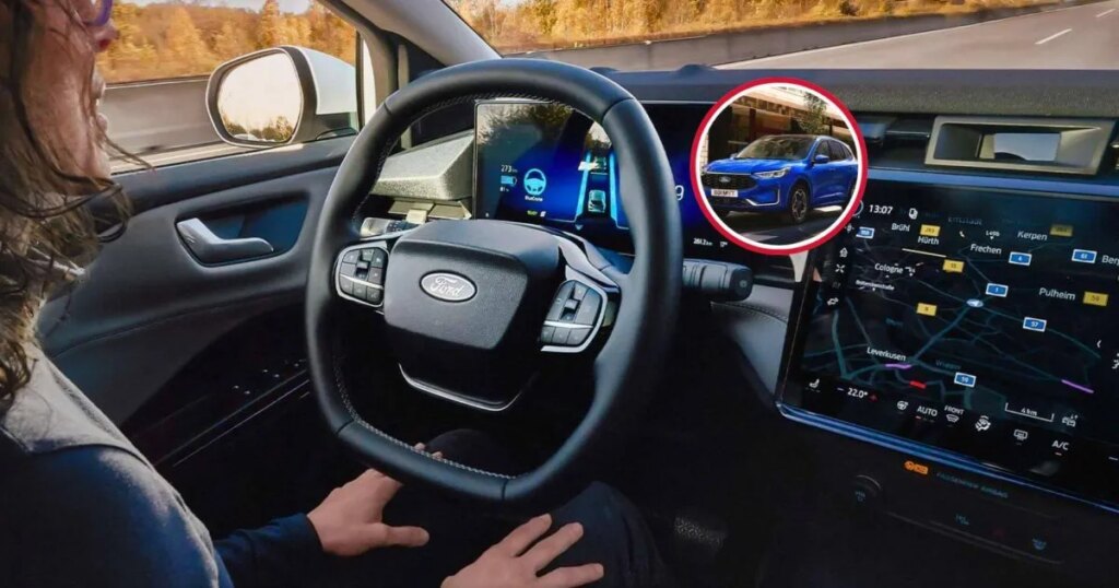 Ford prueba la conducción asistida con conductores reales