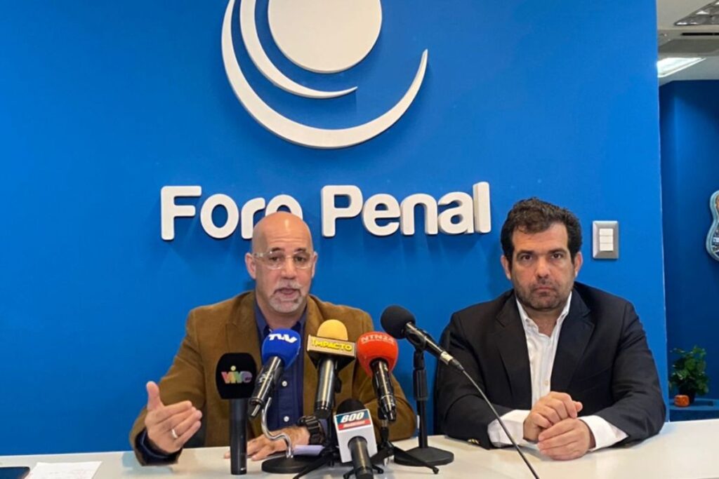 Foro Penal rechaza acusaciones de Jorge Rodríguez y lo invitan a reunirse para contrastar y verificar los datos