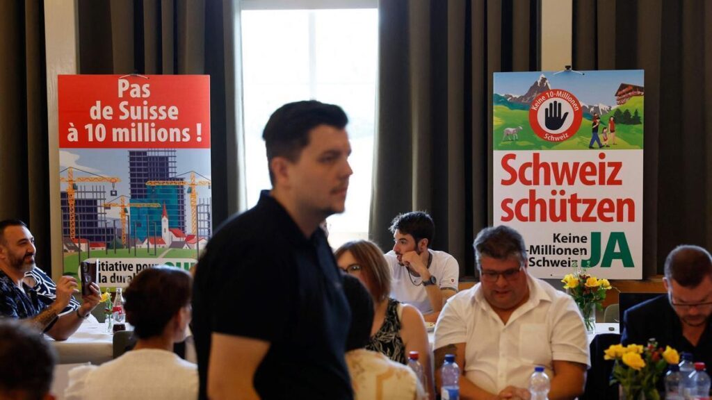 Suiza vota 'no' en el referéndum para limitar la población a 10 millones de habitantes