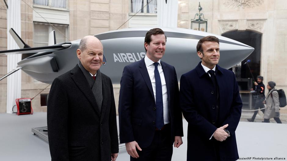 Francia y Alemania dejan proyecto conjunto de avión de caza