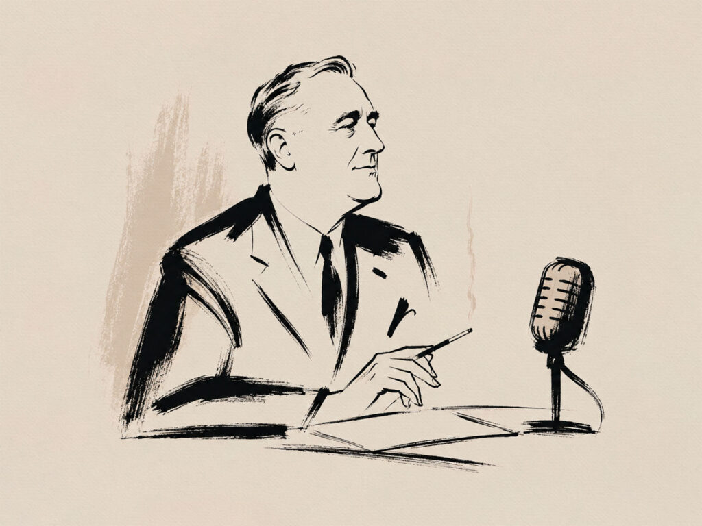 Franklin D. Roosevelt: el infatigable (I)