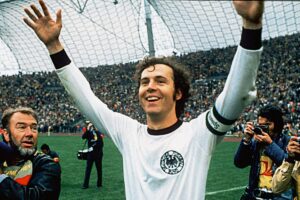 Franz Beckenbauer: la seguridad de un hombre infranqueable