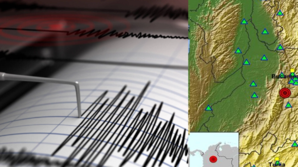 Fuerte temblor hoy en Colombia
