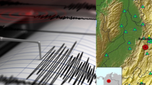 Fuerte temblor hoy en Colombia
