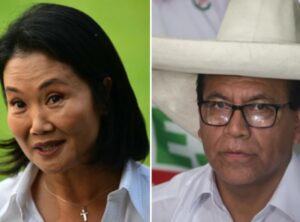 Fujimori aventaja a Sánchez por 40.000 votos