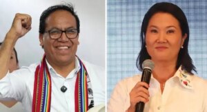 Fujimori logra 52,5% de votos válidos y Sánchez el 47,4%